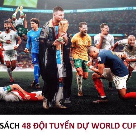 Danh sách 48 đội dự World Cup 2026: Châu Á có 9 suất, hàng loạt ông lớn phải ngồi nhà