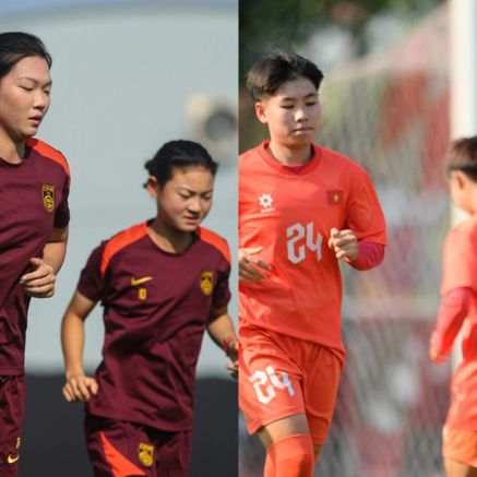 Cập nhật tỉ số U20 nữ Việt Nam vs U20 nữ Trung Quốc - Link xem trực tiếp VCK U20 nữ châu Á