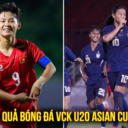 Kết quả bóng đá VCK U20 châu Á 2026 hôm nay 1/4: Thái Lan chật vật; U20 Việt Nam thua đậm Trung Quốc