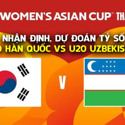 Nhận định bóng đá, dự đoán U20 Hàn Quốc vs U20 Uzbekistan - VCK U20 châu Á 2026: Chênh lệch đẳng cấp