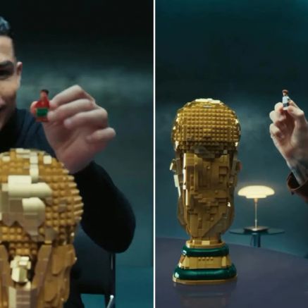 Ronaldo và Messi bắt tay trước World Cup 2026, LEGO chi bao nhiêu tiền cho 4 ngôi sao lớn nhất TG?
