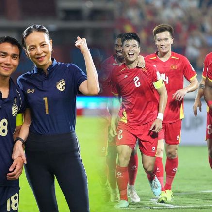 ĐT Việt Nam 'phả hơi nóng' trên BXH FIFA, Thái Lan có nước đi táo bạo sau VL Asian Cup 2027