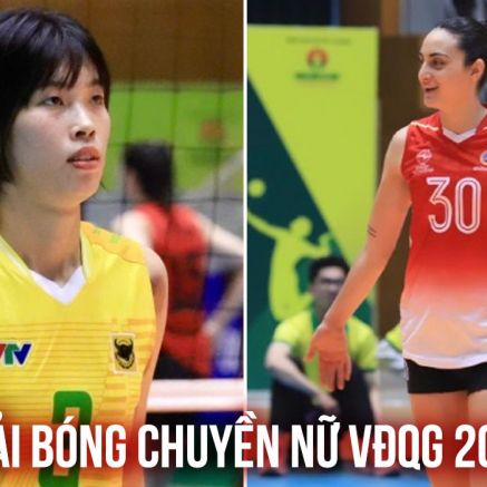 Giải bóng chuyền nữ VĐQG Việt Nam 2026 chính thức trở lại, đội vô địch được thưởng bao nhiêu tiền?