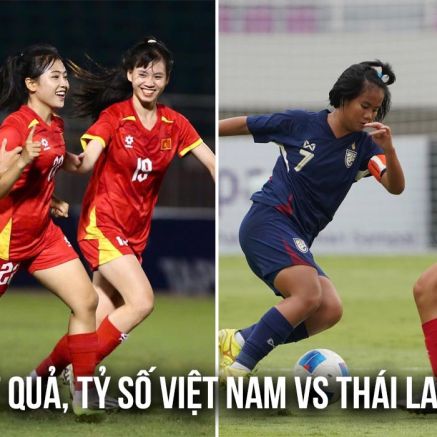 Kết quả, tỷ số U20 Việt Nam vs U20 Thái Lan - VCK U20 Asian Cup 2026: Thảm bại trước chủ nhà