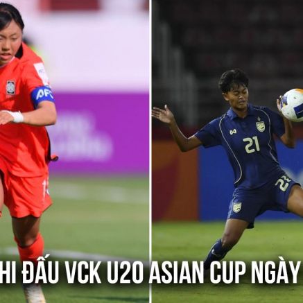Lịch thi đấu VCK U20 Asian Cup 2026 ngày 5/4: Bất ngờ xuất hiện; ĐT Việt Nam hết hy vọng đi tiếp?