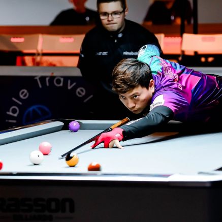 Trực tiếp Dương Quốc Hoàng vs Oliver Szolnoki ở Giải Vô địch Thế giới 8 bi 2026. Xem trực tiếp Hoàng Sao ở đâu?