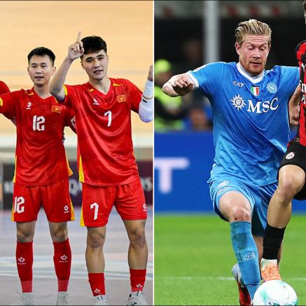 Lịch thi đấu bóng đá hôm nay 6/4: ĐT Việt Nam gây sốt ở ASEAN Cup; Napoli đại chiến AC Milan