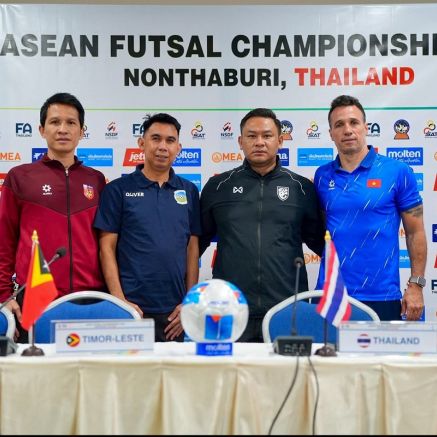 Lịch thi đấu bóng đá Việt Nam hôm nay 6/4: ĐT futsal Việt Nam đại thắng Myanmar?