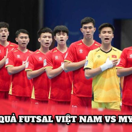 Kết quả, tỷ số Futsal Việt Nam vs Myanmar - ASEAN Cup 2026 hôm nay 6/4: Chiến thắng huỷ diệt