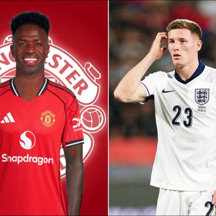 Tin chuyển nhượng trưa 6/4:Man Utd chính thức đàm phán với Vinicius; Man United tất tay với Anderson