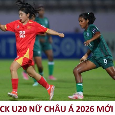 Bảng xếp hạng VCK U20 nữ châu Á 2026 mới nhất 7/4: U20 Việt Nam nín thở chờ phép màu