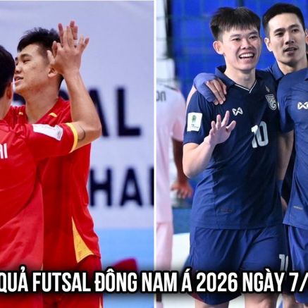 Kết quả Futsal ASEAN Cup hôm nay 7/4: ĐT Việt Nam tuyên chiến với Thái Lan bằng chiến thắng đậm?