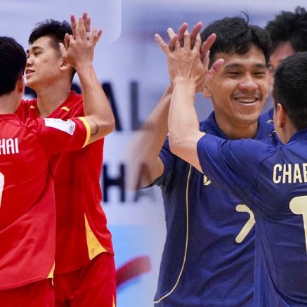 Xem trực tiếp ĐT Việt Nam vs ĐT Thái Lan ở đâu, kênh nào? Link trực tiếp futsal Đông Nam Á 2026