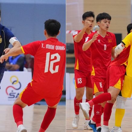 Bảng xếp hạng giải Futsal Đông Nam Á 2026 mới nhất 8/4: Thua đau Thái Lan, ĐT Việt Nam gặp khó ở Bán kết