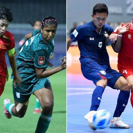 Lịch thi đấu bóng đá Việt Nam hôm nay 8/4: ĐT futsal Việt Nam đấu Thái Lan; U20 Việt Nam nín thở