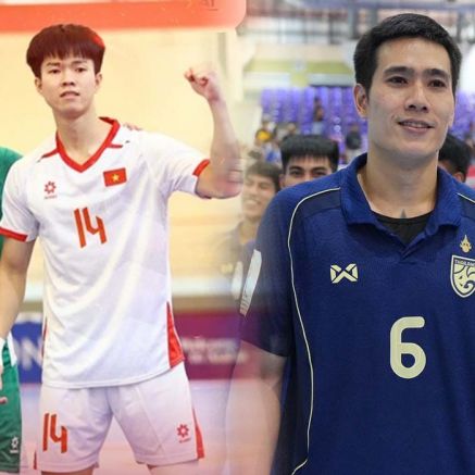 Kết quả bóng đá futsal Việt Nam vs Thái Lan hôm nay: ĐT Việt Nam nhận thất bại đầy cay đắng 