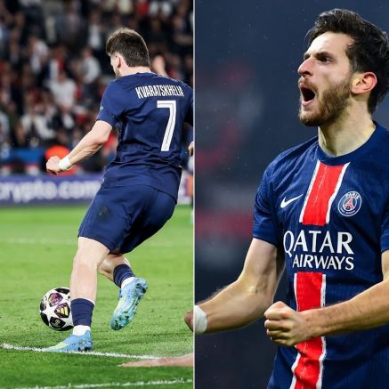 Mức lương của Kvaratskhelia tại PSG: Hơn 14 triệu lít xăng mỗi năm theo giá xăng hôm nay 9/4