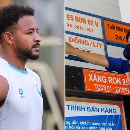 Giá xăng dầu hôm nay sáng 11/4: RON 95 có 'giá mềm', 1 lít xăng đắt hơn 2 vé xem Nam Định đấu HAGL