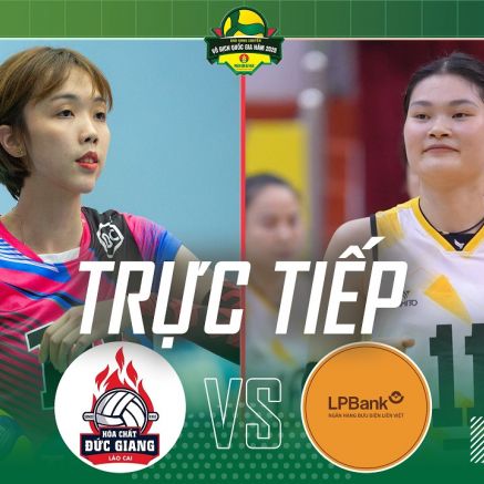 Link xem trực tiếp bóng chuyền nữ Việt Nam VĐQG 2026 ngày 10/4 - Trực tiếp HCĐG vs LPBank Ninh Bình