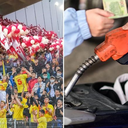 Giá xăng dầu hôm nay chiều 11/4: RON 95-III thấp ấn tượng, CĐV V.League nhận tin không thể vui hơn