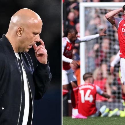 Kết quả bóng đá hôm nay 12/4: Arsenal thảm bại ở Ngoại hạng Anh; Liverpool sa thải HLV Arne Slot?