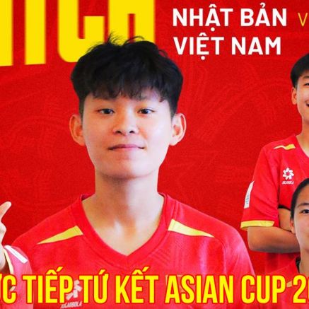 Xem trực tiếp U20 Việt Nam vs U20 Nhật Bản 11/4 ở đâu, kênh nào? - Link trực tiếp Tứ kết Asian Cup