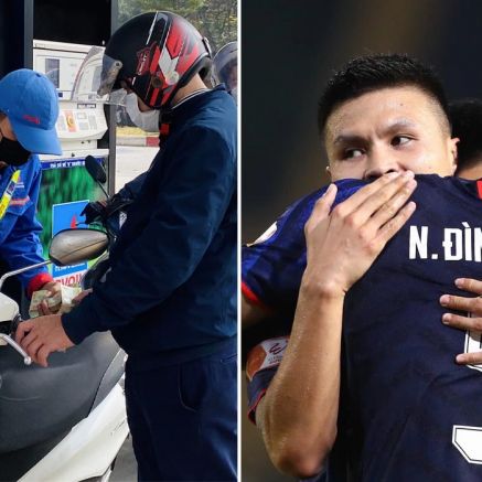 Giá xăng dầu hôm nay 12/4 tiếp đà giảm sâu, NHM nhận vé xem Quang Hải, Đình Bắc miễn phí như thế nào?