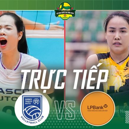 Trực tiếp bóng chuyền nữ Việt Nam VĐQG 2026 hôm nay 12/4 - Kết quả Hà Nội Tasco vs LPBank Ninh Bình