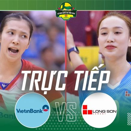 Trực tiếp bóng chuyền nữ Việt Nam VĐQG 2026 hôm nay 12/4 - Link xem Vietinbank vs XMLS Thanh Hóa