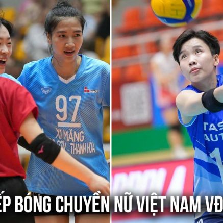 Link xem trực tiếp bóng chuyền nữ Việt Nam VĐQG hôm nay 12/4: Căng thẳng đến set cuối cùng