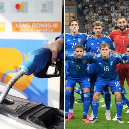 Giá xăng dầu hôm nay tối 13/4: Bật tăng cực mạnh; Italia rộng cửa dự World Cup 2026 thay cho Iran