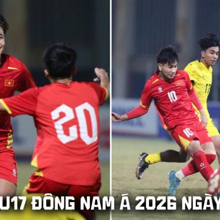 Bảng xếp hạng U17 Đông Nam Á 2026 mới nhất 13/4: Indonesia gặp khó; ĐT Việt Nam chiếm ngôi đầu?