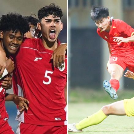 Kết quả, tỷ số U17 Indonesia vs U17 Timor Leste ngày 13/4: Chủ nhà thị uy, ĐT Việt Nam mất ngôi đầu?