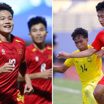 Kết quả, tỷ số U17 Việt Nam vs U17 Malaysia hôm nay 13/4: Chênh lệch đẳng cấp, chiến thắng cách biệt