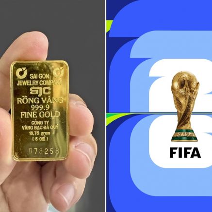 FIFA 'đánh úp' CĐV, vé World Cup 2026 mới nhất giá ngang 1 lượng vàng theo giá vàng hôm nay 15/4 