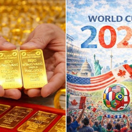 Giá vàng hôm nay 14/4: Vàng SJC tiến sát 171 triệu/lượng, VTV mua bản quyền World Cup 2026 giá bao nhiêu?