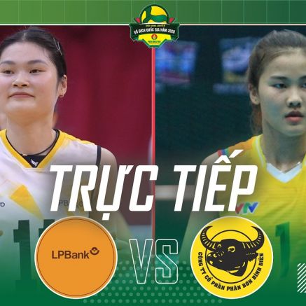 Trực tiếp bóng chuyền nữ Việt Nam VĐQG 2026 hôm nay 14/4: Trần Thị Thanh Thúy trở lại VTV BĐ Long An?