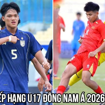 Bảng xếp hạng U17 Đông Nam Á hôm nay 15/4: Thái Lan thua sốc; ĐT Việt Nam rộng cửa giành ngôi vương?