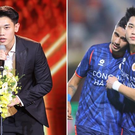 Đình Bắc nhận giải thưởng cao quý, Vua phá lưới U23 châu Á bất ngờ hé lộ thời điểm xuất ngoại?