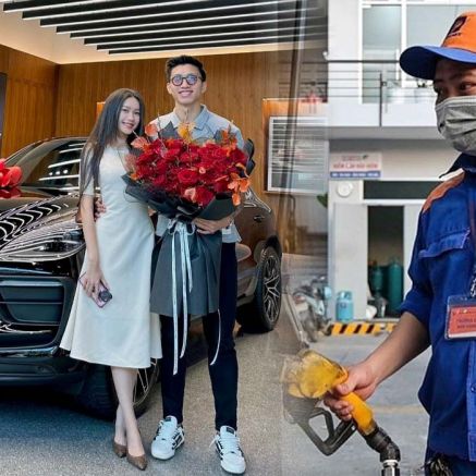 Giá xăng dầu mới nhất 15/4: Siêu xe của Đoàn Văn Hậu đổ RON92 hay RON95? Đổ đầy bình hết bao nhiêu?