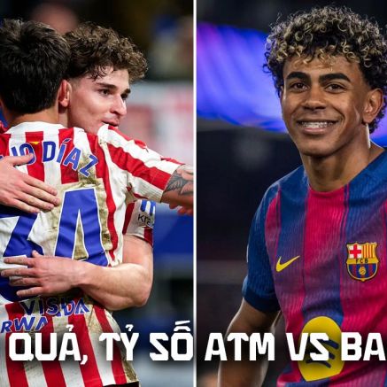Kết quả, tỷ số Atletico Madrid vs Barcelona - Lượt về Tứ kết Cúp C1: Địa chấn tại Metropolitano?