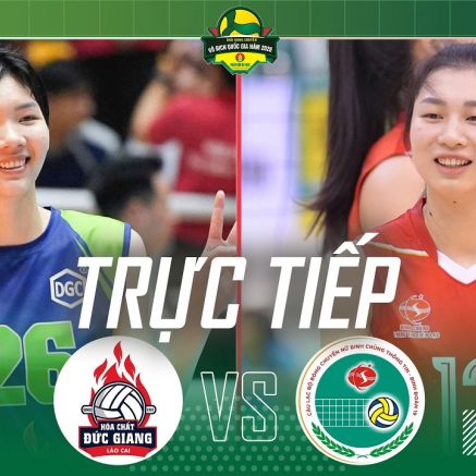 Trực tiếp bóng chuyền nữ Việt Nam VĐQG hôm nay 15/4 - Link xem HCĐG Lào Cai vs Binh Chủng TT BĐ19