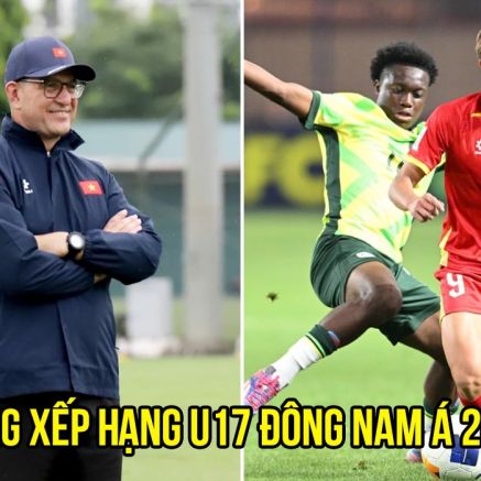 Bảng xếp hạng U17 Đông Nam Á hôm nay 17/4: Đội đầu tiên vào bán kết lộ diện; U17 Việt Nam nhận tin vui