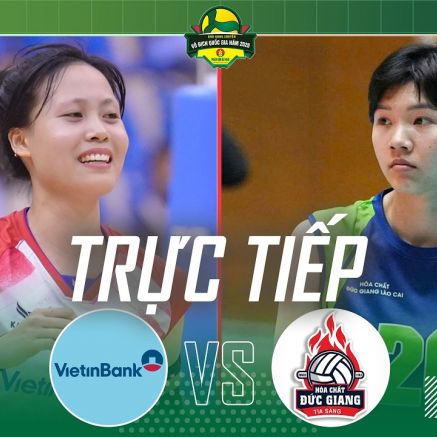 Trực tiếp bóng chuyền nữ Việt Nam hôm nay 17/4 - Link xem trực tiếp Vietinbank vs HCĐG Lào Cai