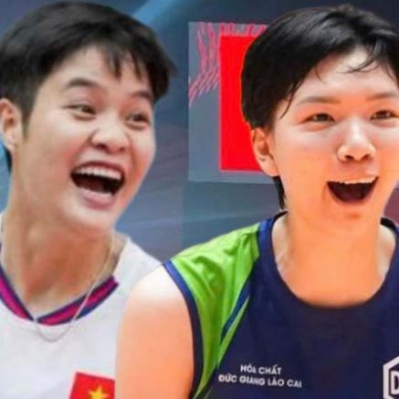 Link xem trực tiếp bóng chuyền nữ Việt Nam hôm nay 17/4 - HC Đức Giang vs Vietinbank