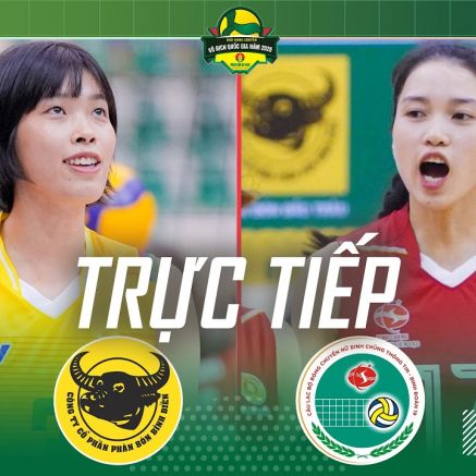 Trực tiếp bóng chuyền nữ Việt Nam hôm nay 18/4 - Link xem VTV BĐ Long An vs Binh Chủng TT BĐ19