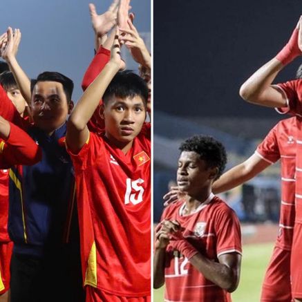 Kết quả, tỷ số U17 Việt Nam vs U17 Indonesia hôm nay 19/4 - U17 Đông Nam Á 2026: Bản lĩnh nhà vô địch