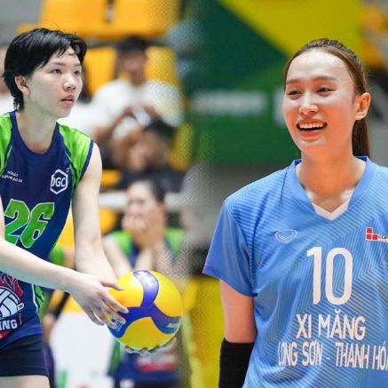Link xem trực tiếp bóng chuyền nữ Việt Nam VĐQG hôm nay 19/4: Hóa chất Đức Giang thắng kịch tính?