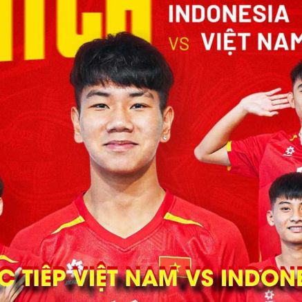 Trực tiếp bóng đá U17 Việt Nam vs U17 Indonesia hôm nay 19/4 - Link trực tiếp VCK U17 Đông Nam Á 2026