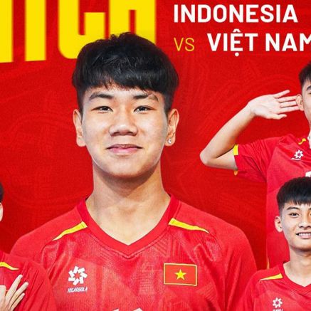 Xem trực tiếp U17 Việt Nam vs U17 Indonesia ở đâu, kênh nào? Link xem trực tiếp U17 Đông Nam Á